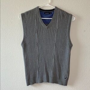 Nautica Sweater Vest (MSW) 407